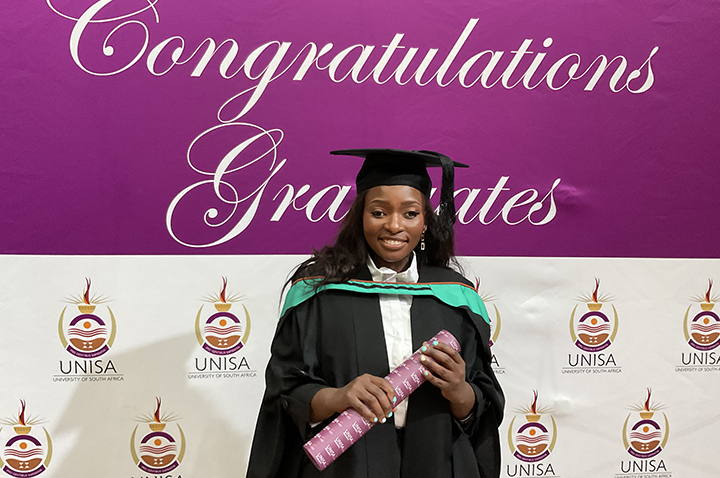 Unisa graduate inspires - Teaser.jpg